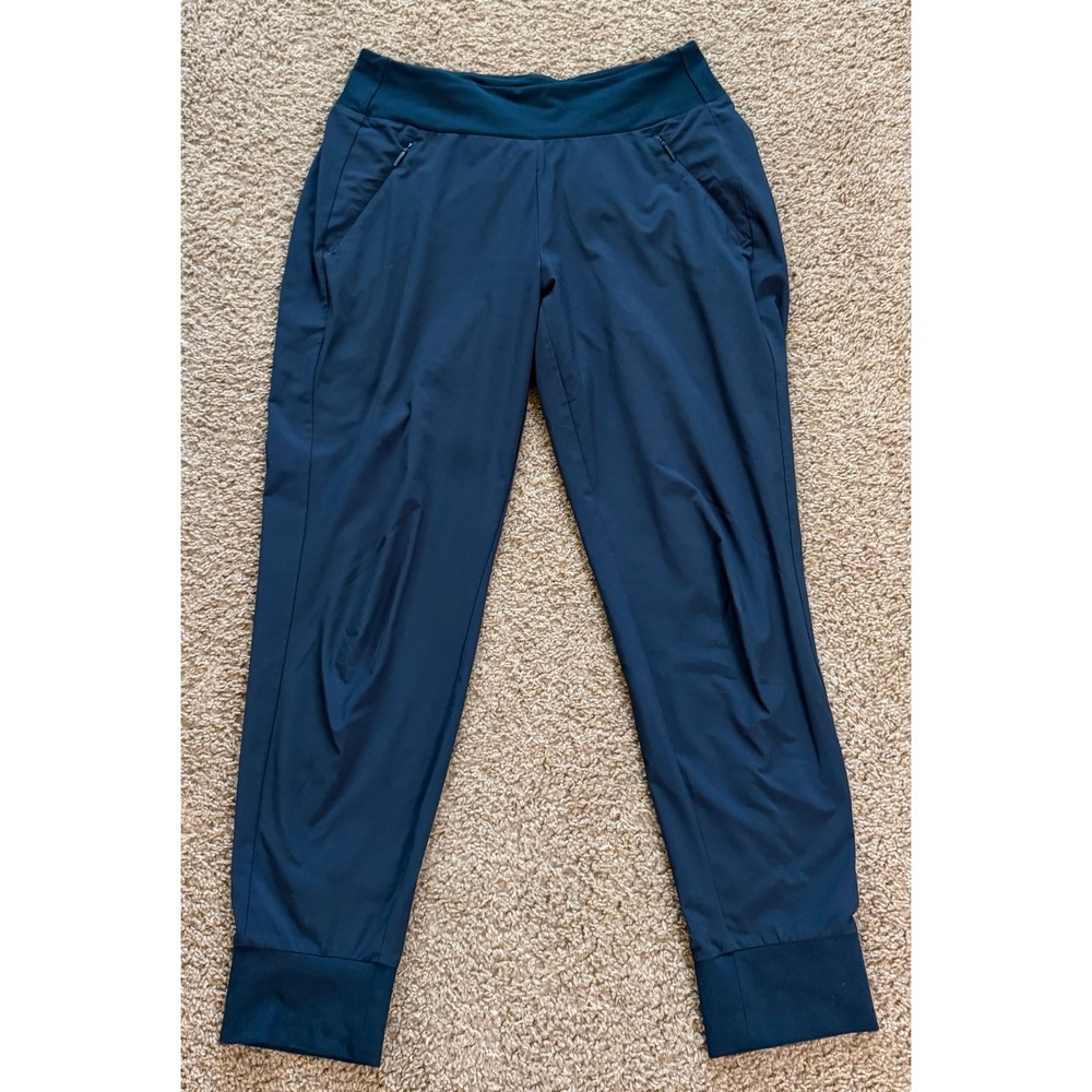 Athleta Trekkie North Joggers Dark Teal Hiking Pants 777555-02
